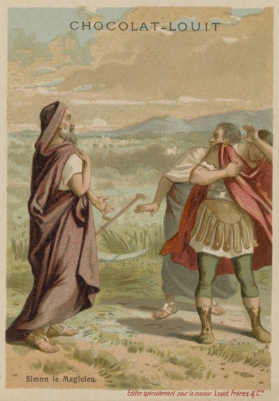 Simon Magus by European School